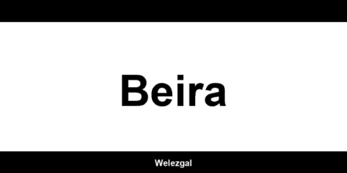 Contato das agências da Western Union em Beira