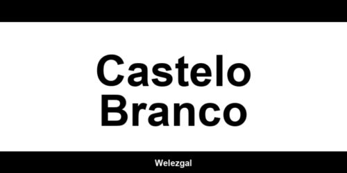Contato das agências da Western Union em Castelo Branco