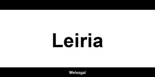 Contato das agências da Western Union em Leiria