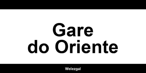 Contato das agências da Western Union em Gare do Oriente